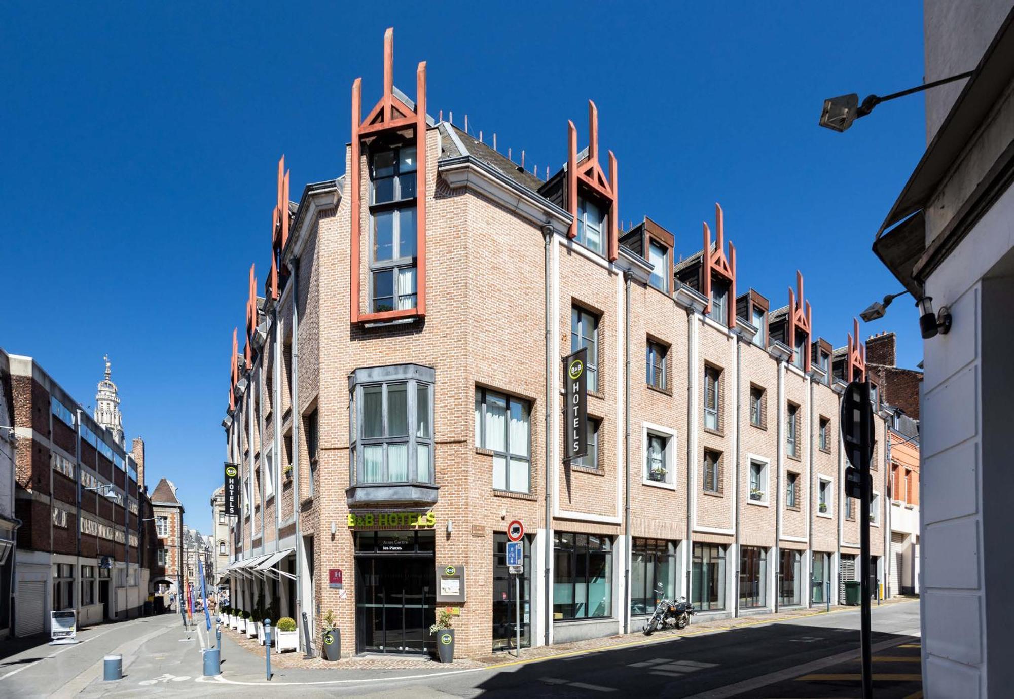 B&B Hotel Arras Centre Les Places מראה חיצוני תמונה